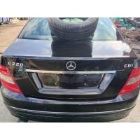 Мерседес c класса w204 седан крышка багажника задняя багажника хромированная c197