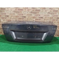 Крышка багажника задняя в сборе мерседес w204 седан 2007 / 2011 rok