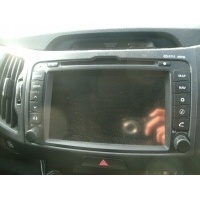 Kia sportage iii навигация gps радио 96560 - 3u500wk гарантия