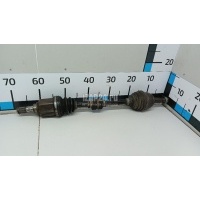 Полуось передняя левая Nissan Note (E11) (2006 - 2013) 391019U005