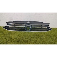 Решетка бампер передняя passat b8 r - line рестайлинг 3g0 16 -