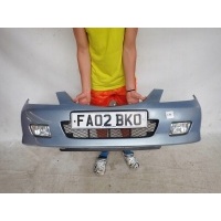 Mazda 323 bj рестайлинг 00 - 03 бампер передняя передний