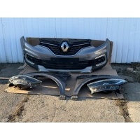 Renault captur i рестайлинг 17 - 19r , в сборе передняя бампер лампы крылья