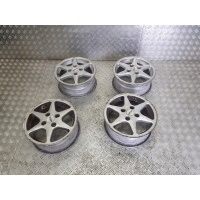Колёсные диски 14” алюминиевые комплект nissan micra k12