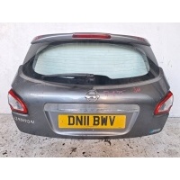 Nissan qashqai j10 рестайлинг 10 - 13 крышка багажника задняя