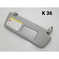 A3 8v солнцезащитный козырек правый серый silvermoon фаркоп 8v0857552