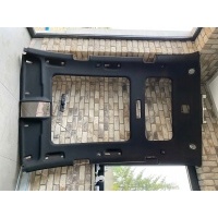 Обивка потолка audi q7 4l s - line панорама соул