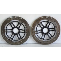 Тормозные диски тормозной передняя honda cbr 1100 xx blackbird 1996 - 2006r