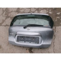 Nissan note ii e12 крышка багажника задняя багажника в сборе
