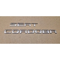 Эмблема надпись значек literki seat cordoba рестайлинг