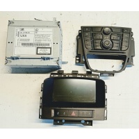 Радио заводские dvd800 opel astra j