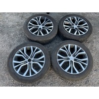 Mitsubishi outlander iii рестайлинг колёса колёсные диски шины 2024 rok 215 / 55 18 lato