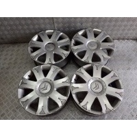 Колёсные диски 16” алюминиевые комплект citroen c5 ii 9659669880