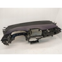 Панель консоль toyota chr c - hr szyta fioletowa airbag подушки ремни