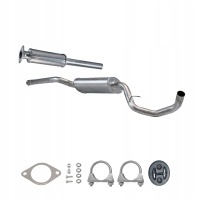 Комплект глушителей форд kuga ii 1.5 / 1.6 ecoboost 120 - 182 л.с. 2014 - 2022
