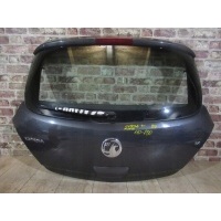 Крышка багажника задняя в сборе opel corsa d хэтчбек 3d 06 / 11 z177