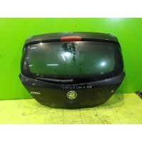Opel corsa d 1.4 b 09 год хэтчбек 5d крышка багажника tyl в сборе