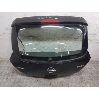 Крышка багажника задняя стекло opel corsa d 3d