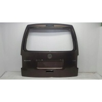 Volkswagen caddy 2007 задняя крышка багажника багажника
