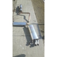 Volkswagen гольф viii skoda октавия 1.5tsi глушитель выхлоп 5q5253611ab audi seat