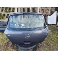 Задняя крышка багажника стекло opel corsa d z168 3 дверь
