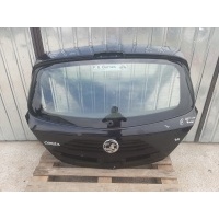 Крышка багажника стекло tyl opel corsa d 2006 - 2014 цвет z20r 5d 5 дверь хэтчбек оригинал
