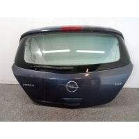 Крышка багажника задняя стекло 5d хэтчбек z168 opel corsa iv 2006 - 2014 d