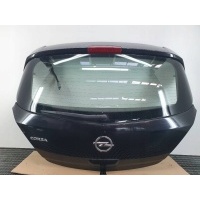 Крышка багажника задняя задняя багажника в сборе opel corsa d 5d европа