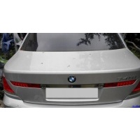 Bmw 7 e65 2001 - 2005 крышка багажника задняя titansilber
