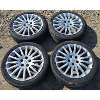 Колёса летние opel 17 дюймовый 215 / 45r17 215 / 45 r17 5x110 vectra c astra h zafira