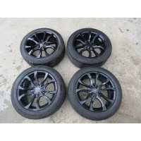 4× колесо алюминиевая opel 8.0 