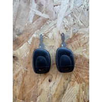 Ключ пульт renault clio megane scenic kangoo trw 01075700
