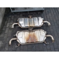 Глушитель выхлоп конечный mazda 3 iii bm 17 - peb4