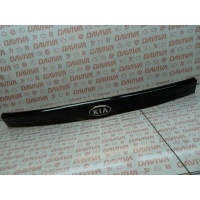 Kia carens накладка освещение tylnej массива регистрации задняя 2008 mpv
