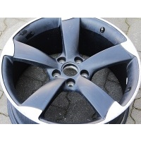 Колесо алюминиевая audi oe 9.0 