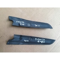 Заглушка крыла накладка кожухов fiat punto evo 2009 - 51761346 51761345