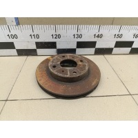 Диск тормозной передний вентилируемый NISSAN Almera N16 2000-2006 402062F501
