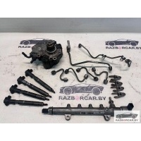 Скоба (кронштейн) крепления форсунки Mercedes E W212 2011 OM651, A6510700595, A6510702887, A6511800320, A6510160238, A6510701701