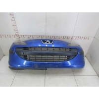 Бампер передний Peugeot 207 2006-2013 7401EN