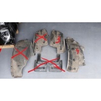 Hyundai grandeur v hg 2011 - подкрылок задняя задняя правое 86824 - 3v000 86826 - 3v000