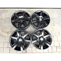 4× колесо алюминиевая volkswagen oe 8.0 