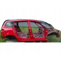 Opel zafira c порог отправка правая 50b