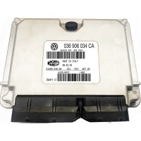 Блок управления экю audi a2 036906034ca iaw4mv.ca иммобилайзер off