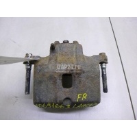 Суппорт тормозной передний правый Mitsubishi Outlander (CU) (2001 - 2008) MR955064