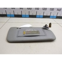Козырек солнцезащитный (внутри) Nissan Primera P12E (2002 - 2007) 96400AV722