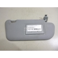 Козырек солнцезащитный (внутри) Mazda Mazda 3 (BK) (2002 - 2009) BR5S6927077
