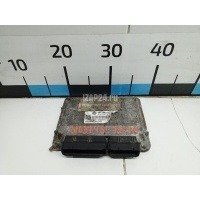 Блок управления двигателем VAG Golf V (2003 - 2009) 06A906033GG