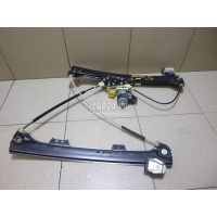Стеклоподъемник электр. передний левый BMW 5-serie E60/E61 (2003 - 2009) 51337184383
