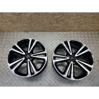 Колесо алюминиевая opel oe 0p106 8.5 