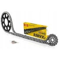 Комплект napęd - owy husqvarna 610 sm - звездочки цепь did - x - ring !